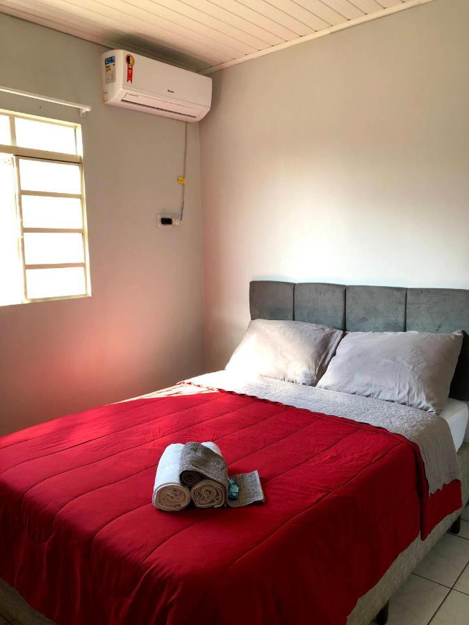 Quarto Privado Em Residencia No Coracao De Foz - Casa E Banheiro Compartilhado Фос-ду-Игуасу Экстерьер фото